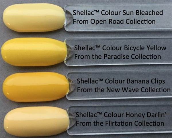 SMALTO SEMIPERMANENTE SHELLAC Honey Darlin'